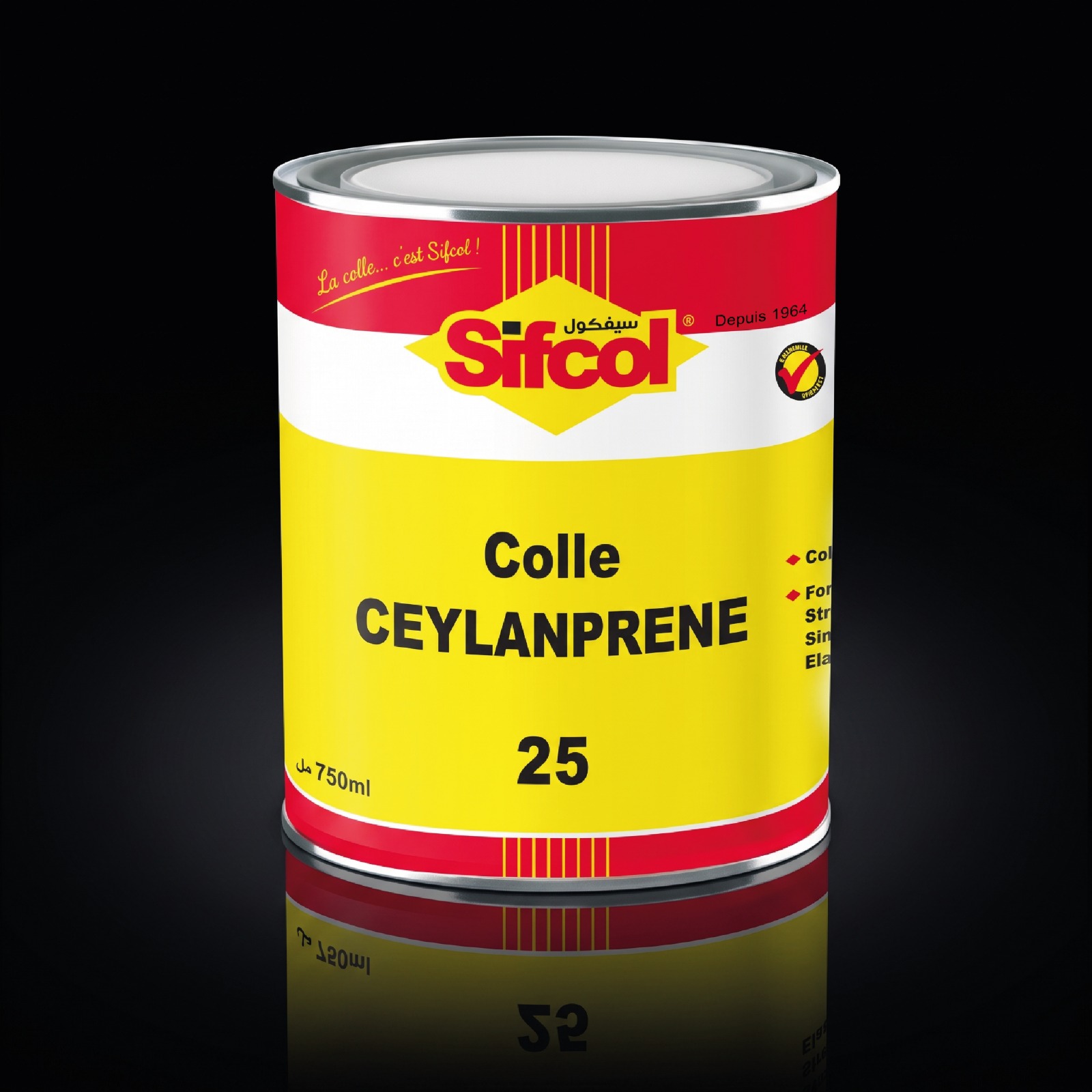 Colle CEYLANPRENE 25