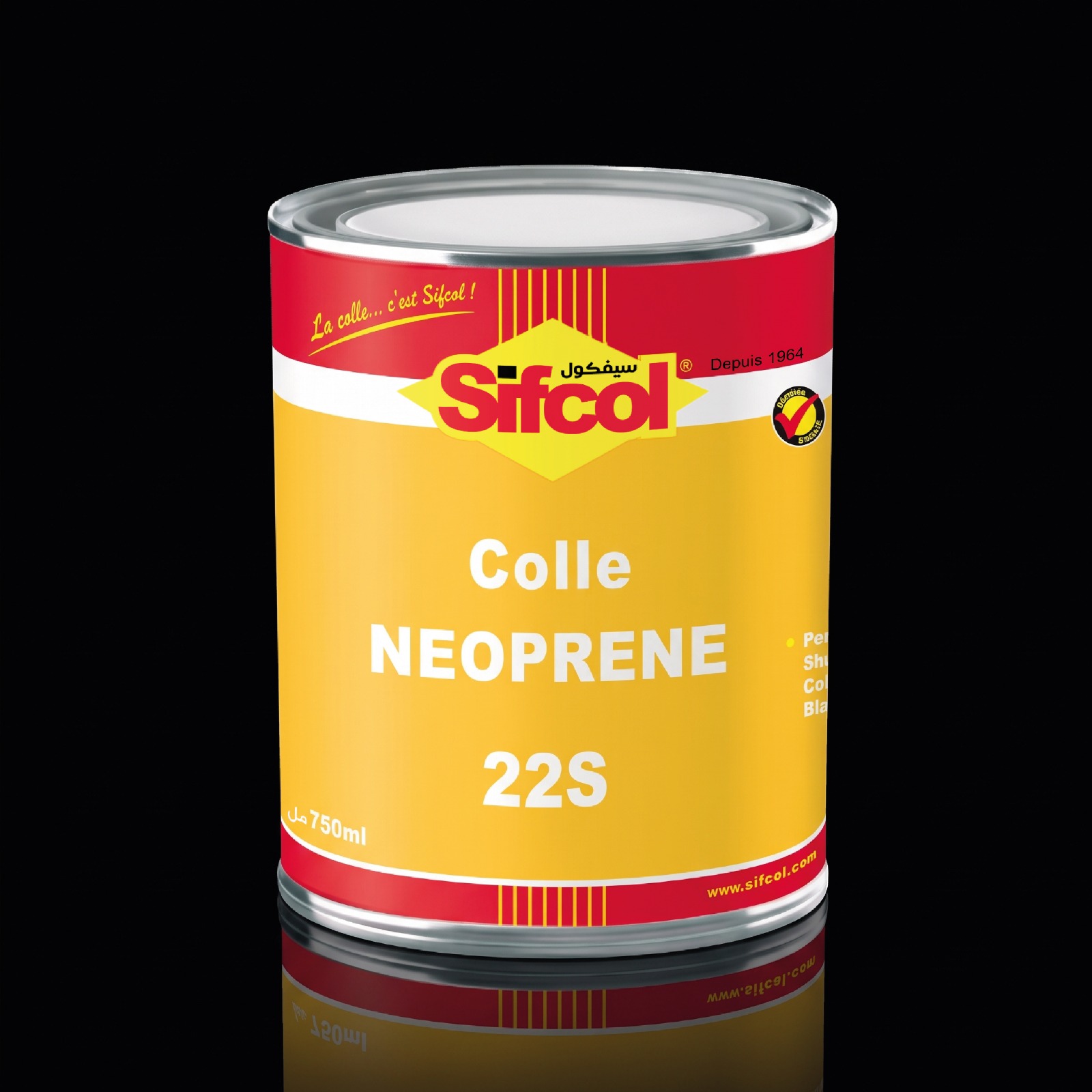 Colle Néoprène 22S