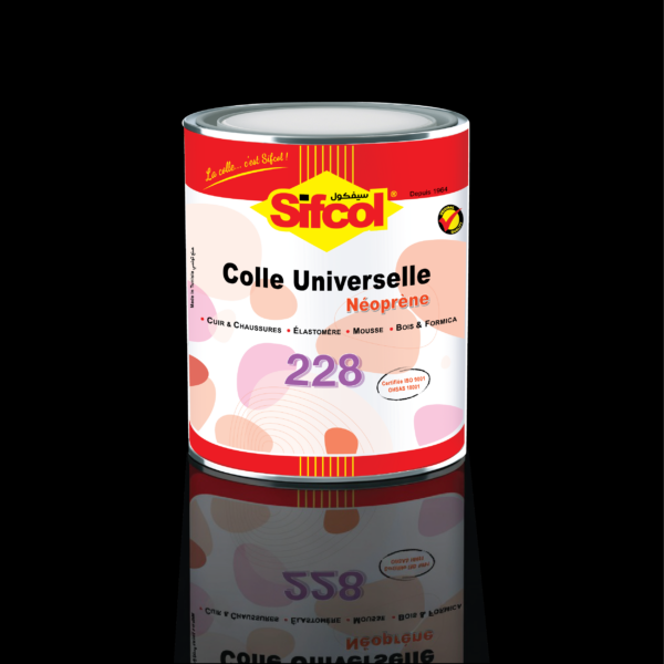 Neoprene Universal Adhesive 228 - Pro Solution - SIFCOL Fabrication ...