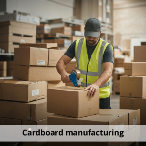 Cardboard manufacturing