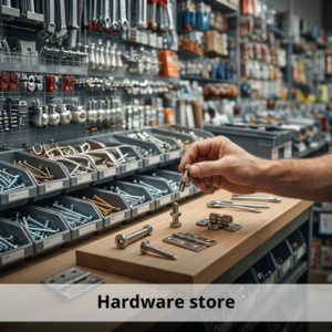 Hardware store