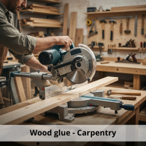 Wood glue - Carpentry